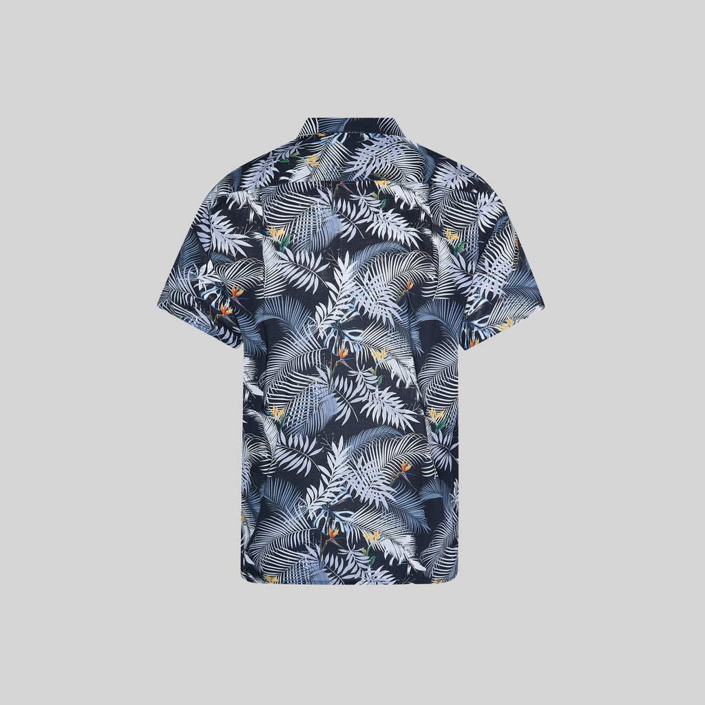CAMISA HOMBRE CUELLO SOLAPA HAWAI - Gary's