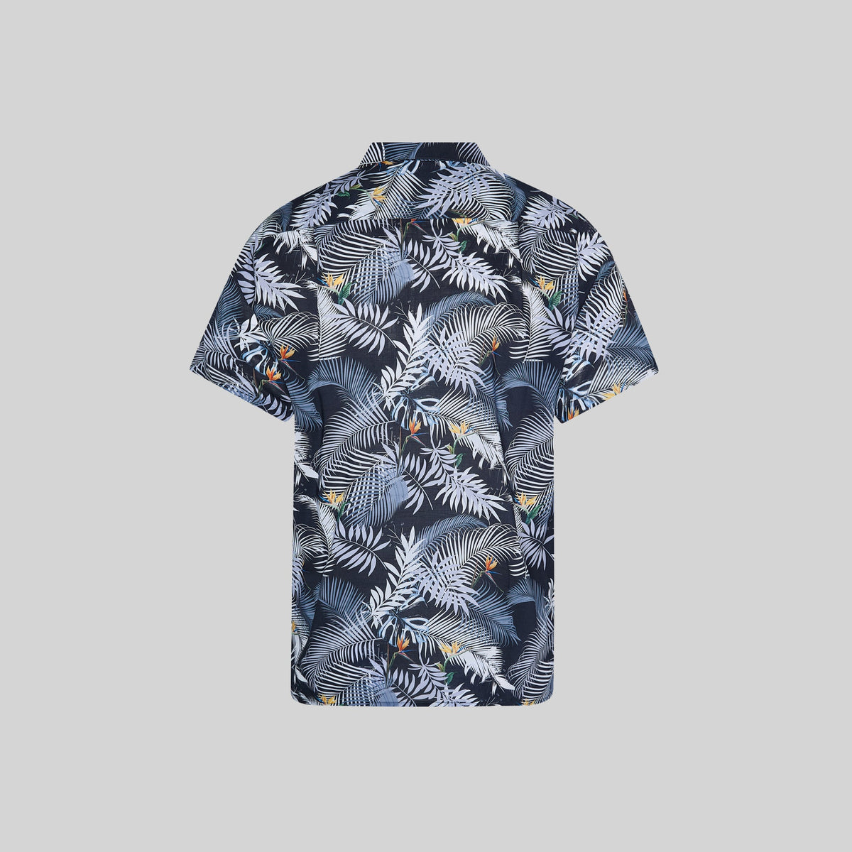 CAMISA HOMBRE CUELLO SOLAPA HAWAI - Gary's