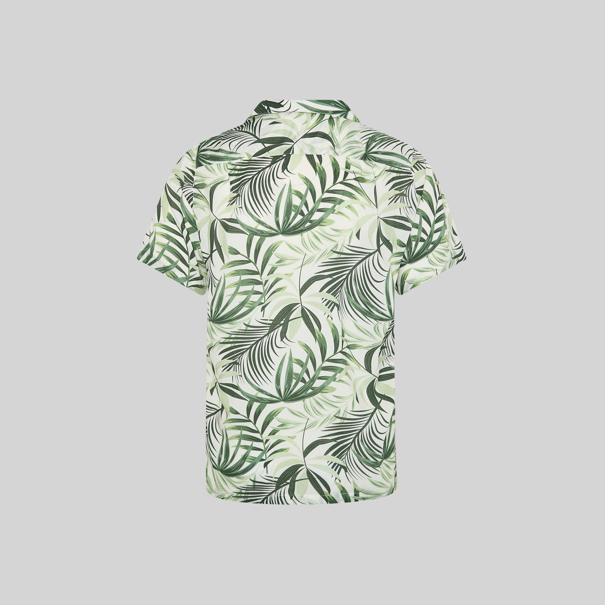 CAMISA HOMBRE CUELLO SOLAPA HAWAI - Gary's