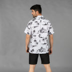 CAMISA HOMBRE CUELLO SOLAPA HAWAI - Gary's