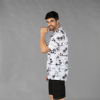CAMISA HOMBRE CUELLO SOLAPA HAWAI - Gary's