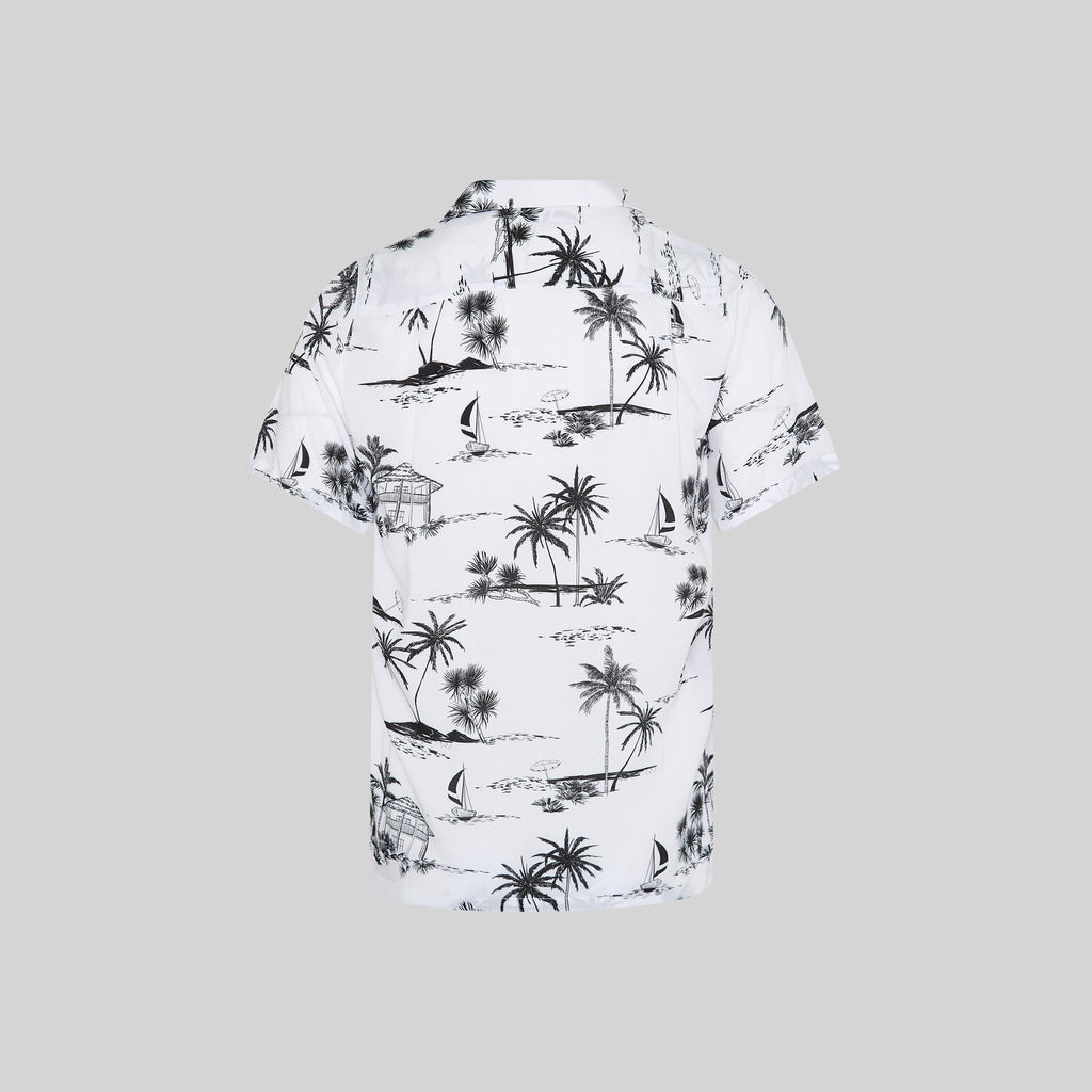 CAMISA HOMBRE CUELLO SOLAPA HAWAI - Gary's