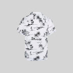 CAMISA HOMBRE CUELLO SOLAPA HAWAI - Gary's