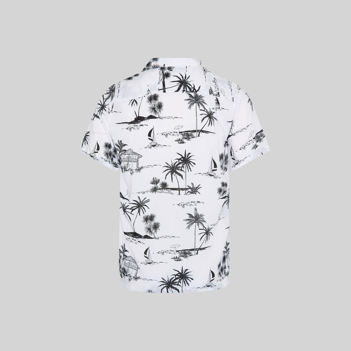 CAMISA HOMBRE CUELLO SOLAPA HAWAI - Gary's