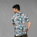 CAMISA HOMBRE CUELLO SOLAPA HAWAI - Gary's