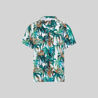 CAMISA HOMBRE CUELLO SOLAPA HAWAI - Gary's