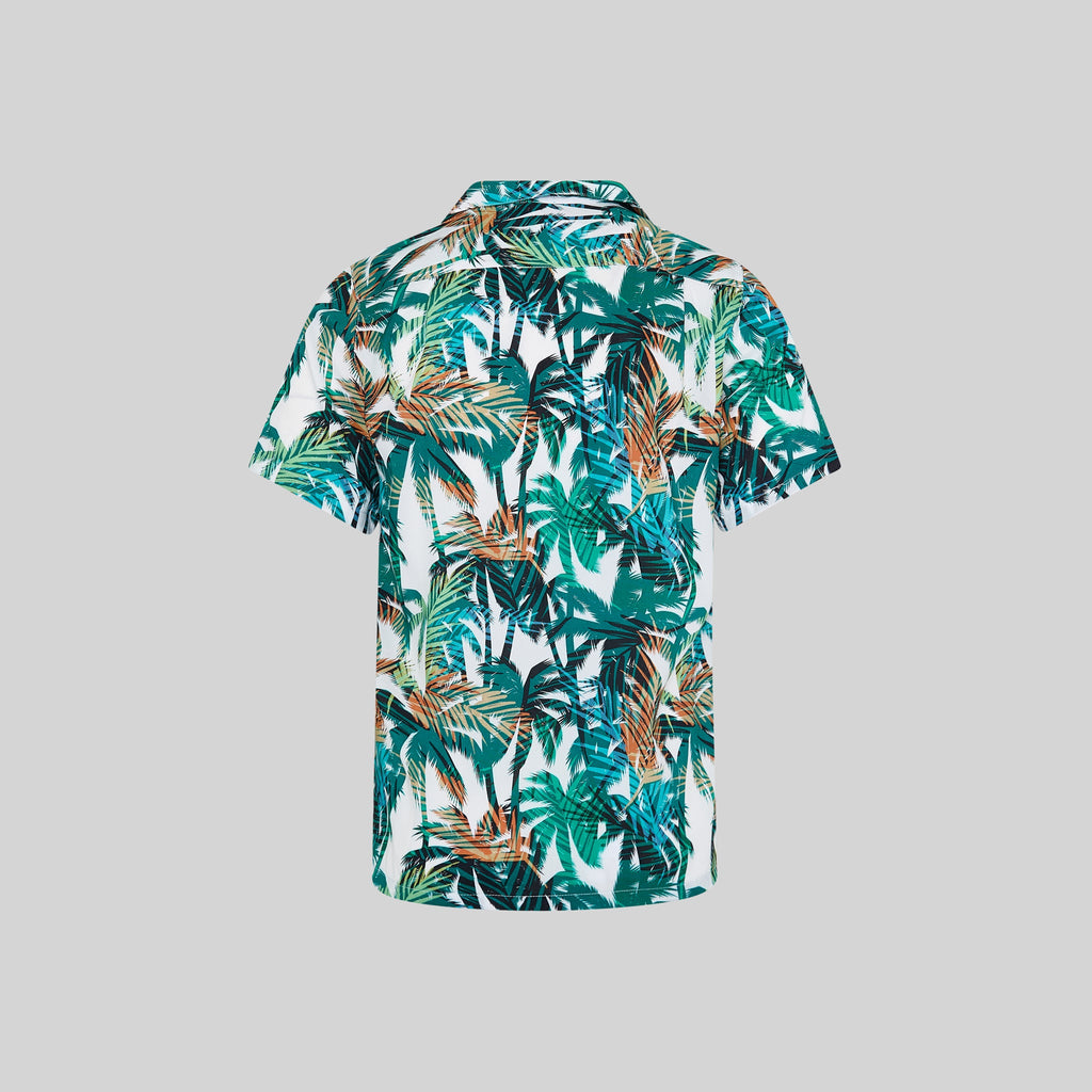 CAMISA HOMBRE CUELLO SOLAPA HAWAI - Gary's