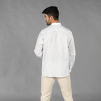 GUAYABERA HOMBRE CUELLO MAO BORNEO - Gary's