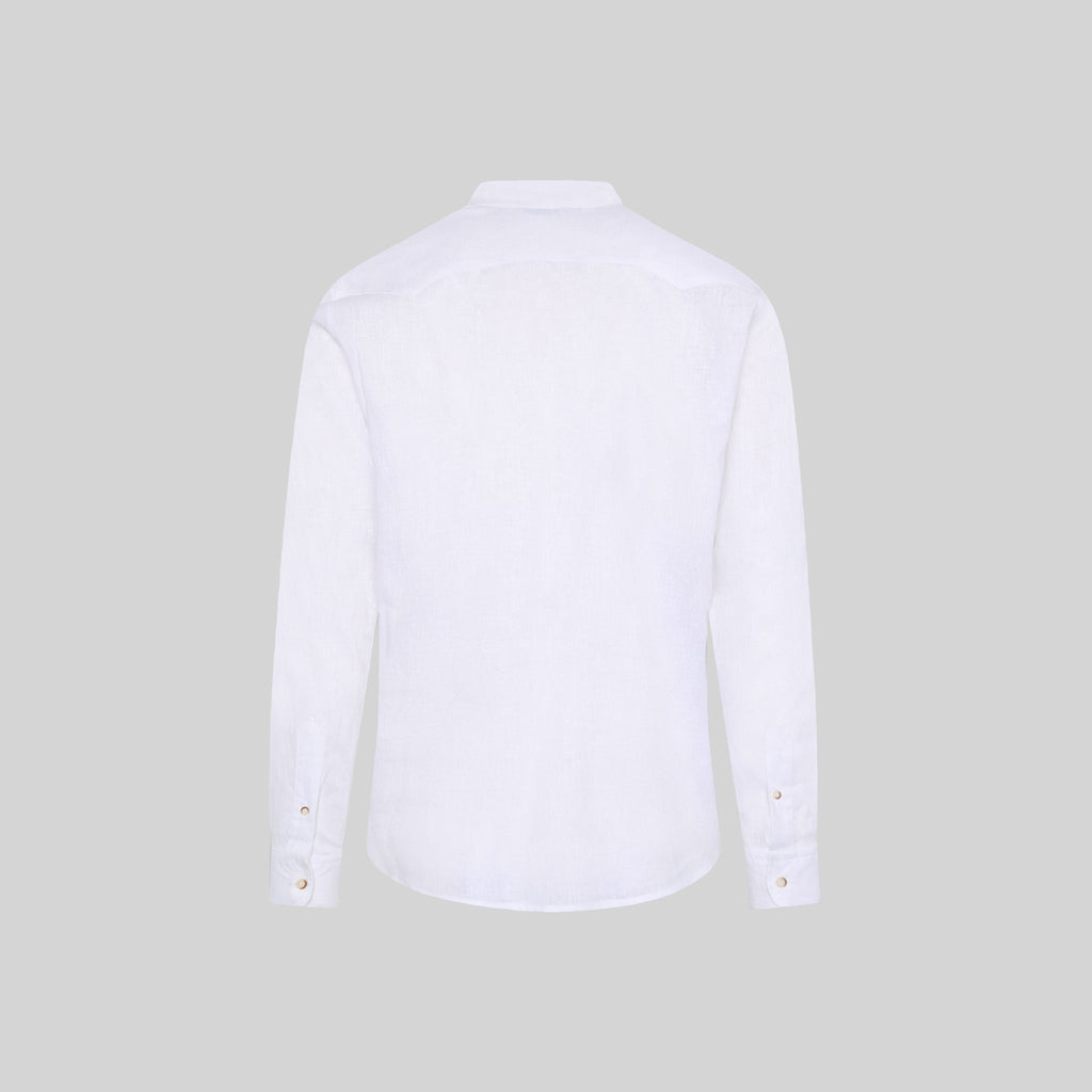 GUAYABERA HOMBRE CUELLO MAO BORNEO - Gary's