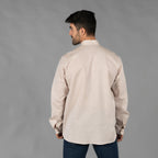 GUAYABERA HOMBRE CUELLO MAO BORNEO - Gary's