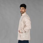 GUAYABERA HOMBRE CUELLO MAO BORNEO - Gary's