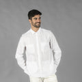 GUAYABERA HOMBRE CUELLO CAMISERO SALOMON - Gary's