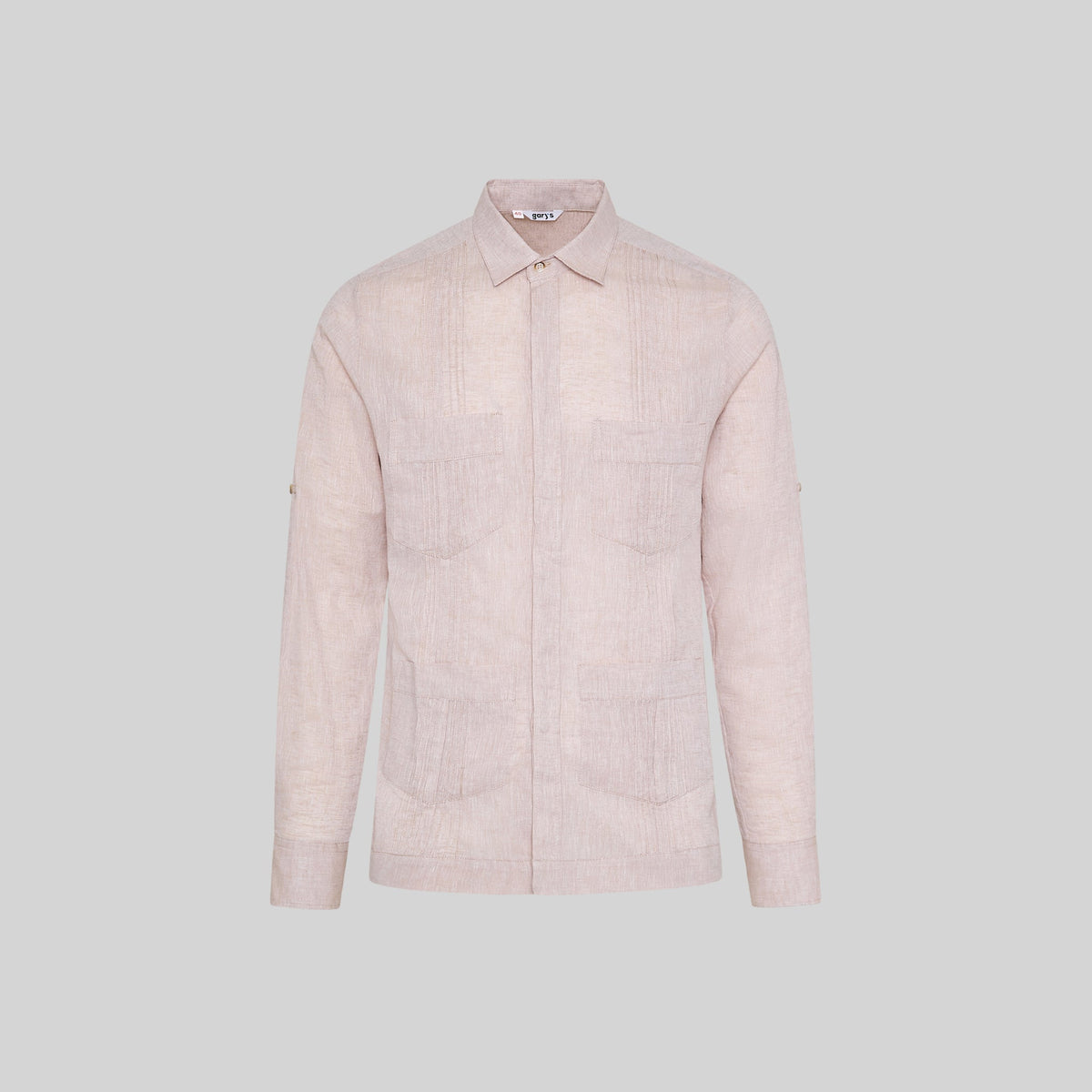 GUAYABERA HOMBRE CUELLO CAMISERO SALOMON - Gary's