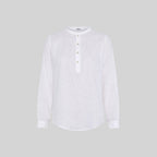CAMISA MUJER LINO/COTTON CUELLO MAO KAULA - Gary's