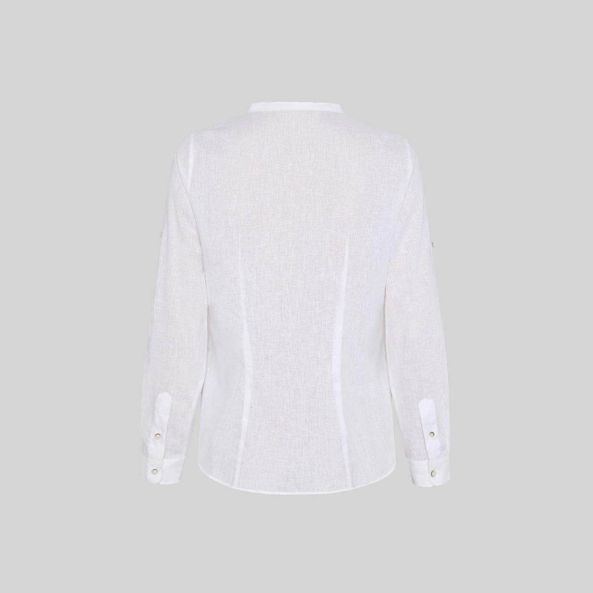 CAMISA MUJER LINO/COTTON CUELLO MAO KAULA - Gary's