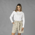 CAMISA MUJER LINO/COTTON CUELLO MAO KAULA - Gary's