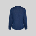 CAMISA MUJER LINO/COTTON CUELLO MAO KAULA - Gary's