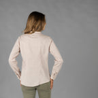 CAMISA MUJER LINO/COTTON CUELLO MAO KAULA - Gary's