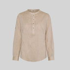 CAMISA MUJER LINO/COTTON CUELLO MAO KAULA - Gary's