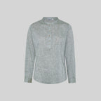 CAMISA MUJER LINO/COTTON CUELLO MAO KAULA - Gary's