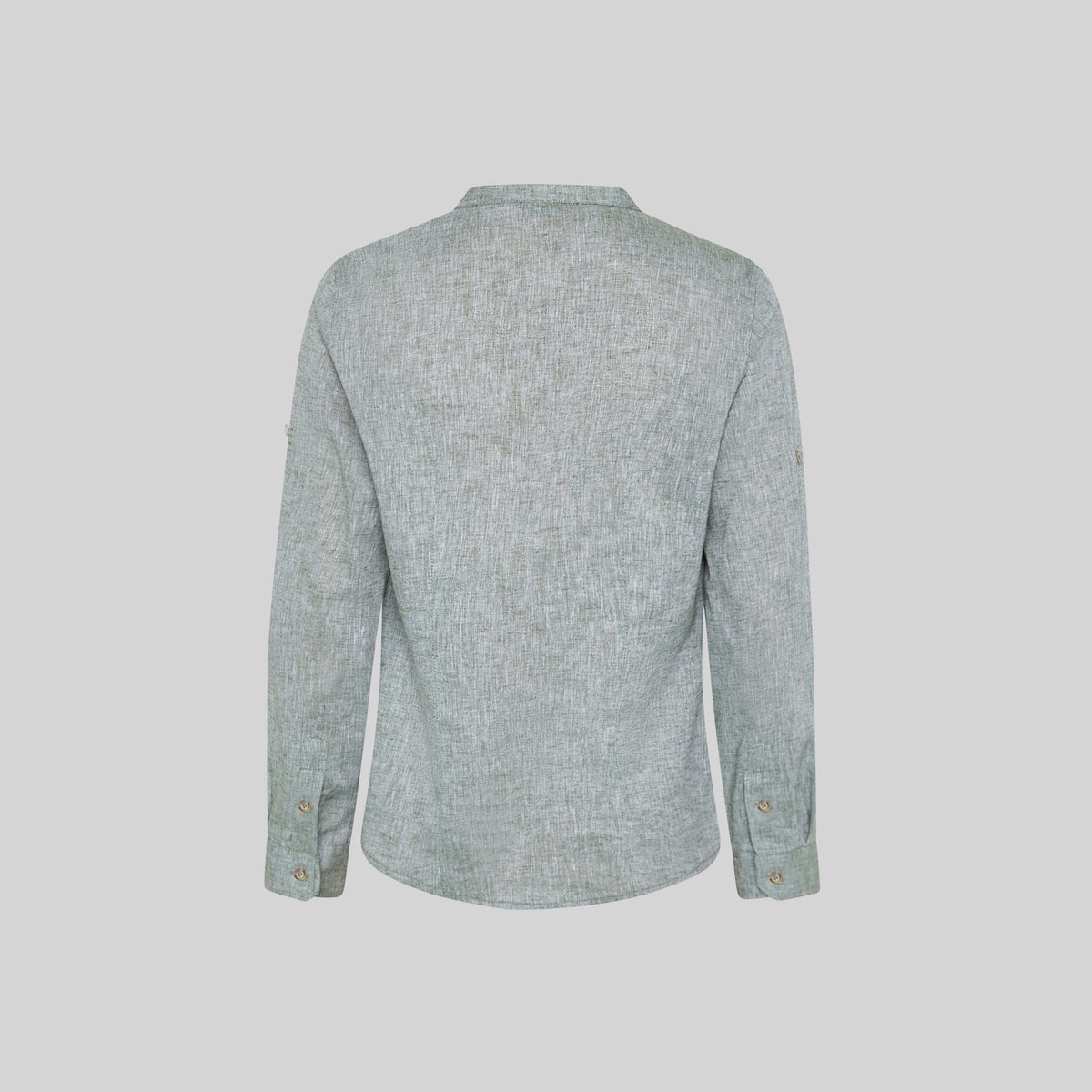 CAMISA MUJER LINO/COTTON CUELLO MAO KAULA - Gary's