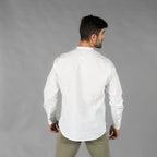 CAMISA HOMBRE LINO/COTTON CUELLO MAO TIWI - Gary's