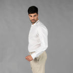 CAMISA HOMBRE LINO/COTTON CUELLO MAO TIWI - Gary's