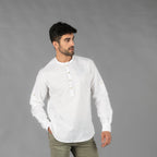 CAMISA HOMBRE LINO/COTTON CUELLO MAO TIWI - Gary's