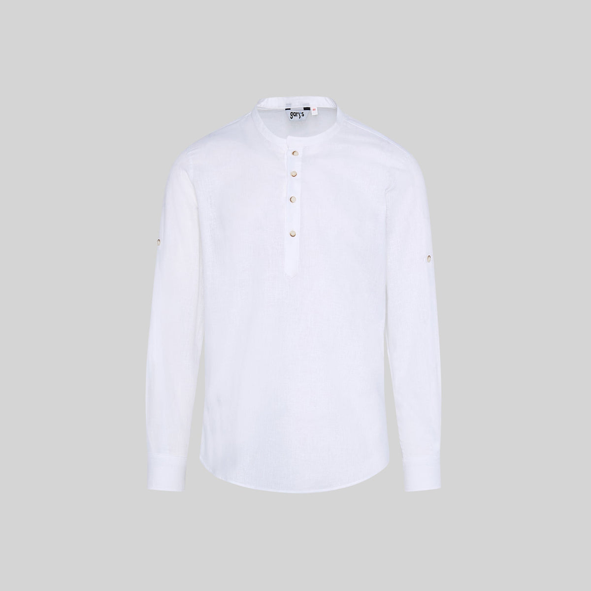 CAMISA HOMBRE LINO/COTTON CUELLO MAO TIWI - Gary's