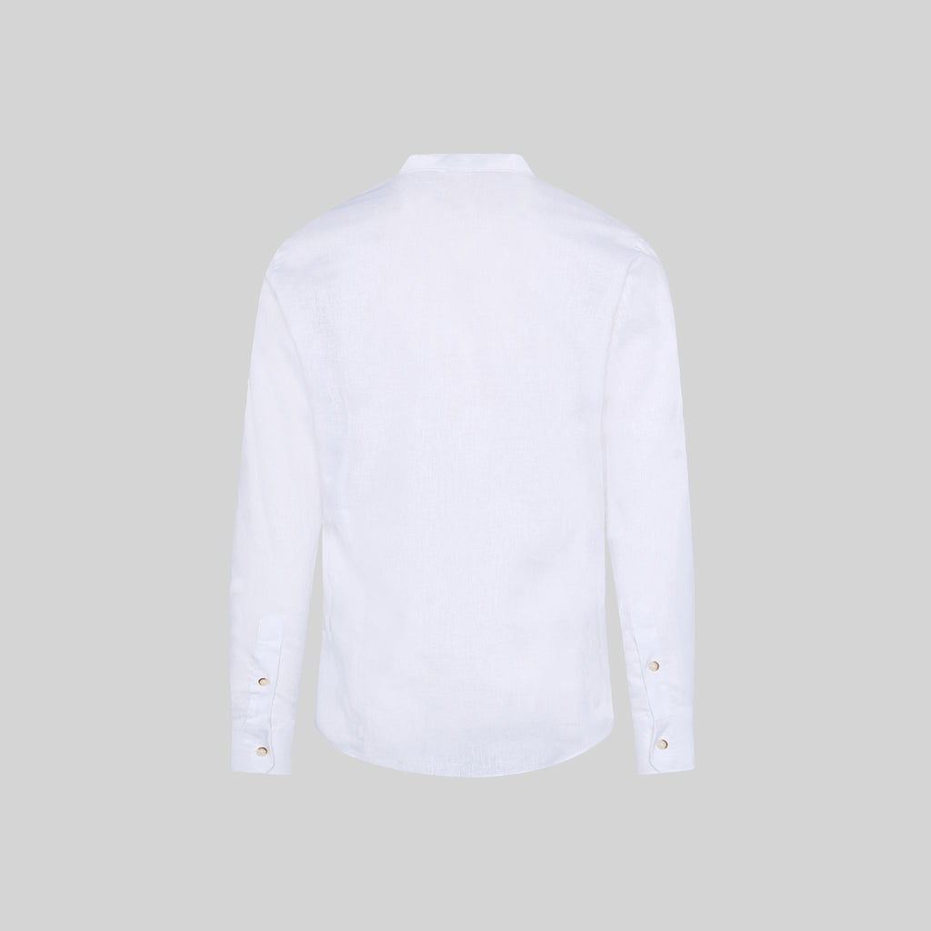 CAMISA HOMBRE LINO/COTTON CUELLO MAO TIWI - Gary's