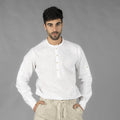 CAMISA HOMBRE LINO/COTTON CUELLO MAO TIWI - Gary's