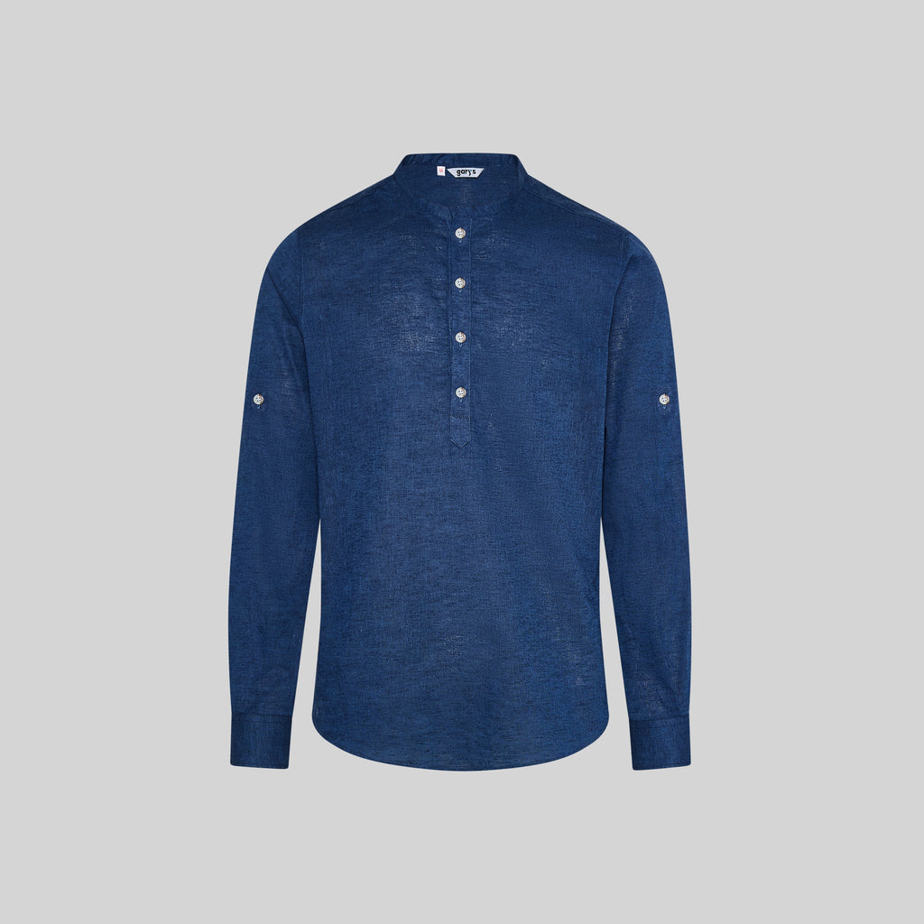 CAMISA HOMBRE LINO/COTTON CUELLO MAO TIWI - Gary's