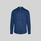 CAMISA HOMBRE LINO/COTTON CUELLO MAO TIWI - Gary's