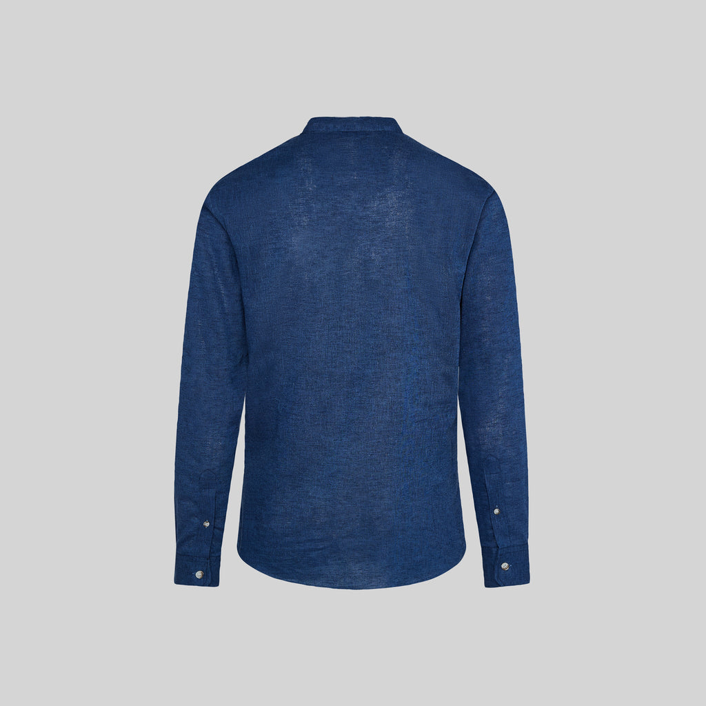 CAMISA HOMBRE LINO/COTTON CUELLO MAO TIWI - Gary's