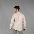 CAMISA HOMBRE LINO/COTTON CUELLO MAO TIWI - Gary's