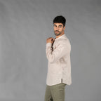 CAMISA HOMBRE LINO/COTTON CUELLO MAO TIWI - Gary's
