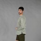 CAMISA HOMBRE LINO/COTTON CUELLO MAO TIWI - Gary's