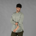 CAMISA HOMBRE LINO/COTTON CUELLO MAO TIWI - Gary's