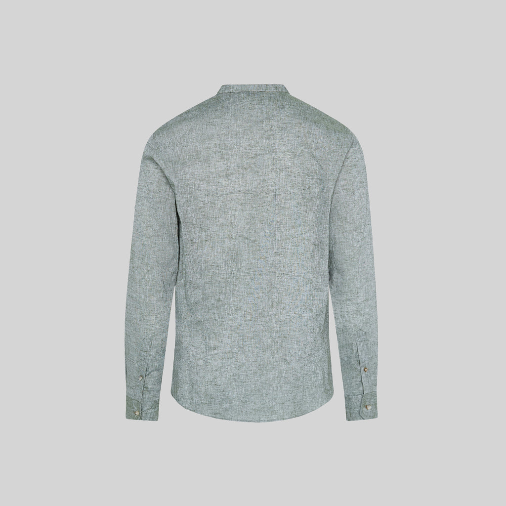 CAMISA HOMBRE LINO/COTTON CUELLO MAO TIWI - Gary's