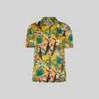 CAMISA MUJER CUELLO SOLAPA HAWAIANA - Gary's