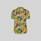 CAMISA MUJER CUELLO SOLAPA HAWAIANA - Gary's