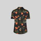 CAMISA MUJER CUELLO SOLAPA HAWAIANA - Gary's