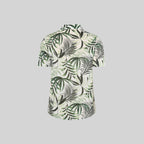 CAMISA MUJER CUELLO SOLAPA HAWAIANA - Gary's