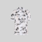 CAMISA MUJER CUELLO SOLAPA HAWAIANA - Gary's