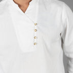 CAMISA HOMBRE CHAMBRAY CUELLO MAO NIAS - Gary's