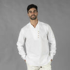 CAMISA HOMBRE CHAMBRAY CUELLO MAO NIAS - Gary's