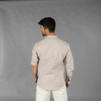 CAMISA HOMBRE CHAMBRAY CUELLO MAO NIAS - Gary's