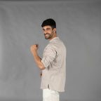 CAMISA HOMBRE CHAMBRAY CUELLO MAO NIAS - Gary's