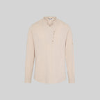CAMISA HOMBRE CHAMBRAY CUELLO MAO NIAS - Gary's