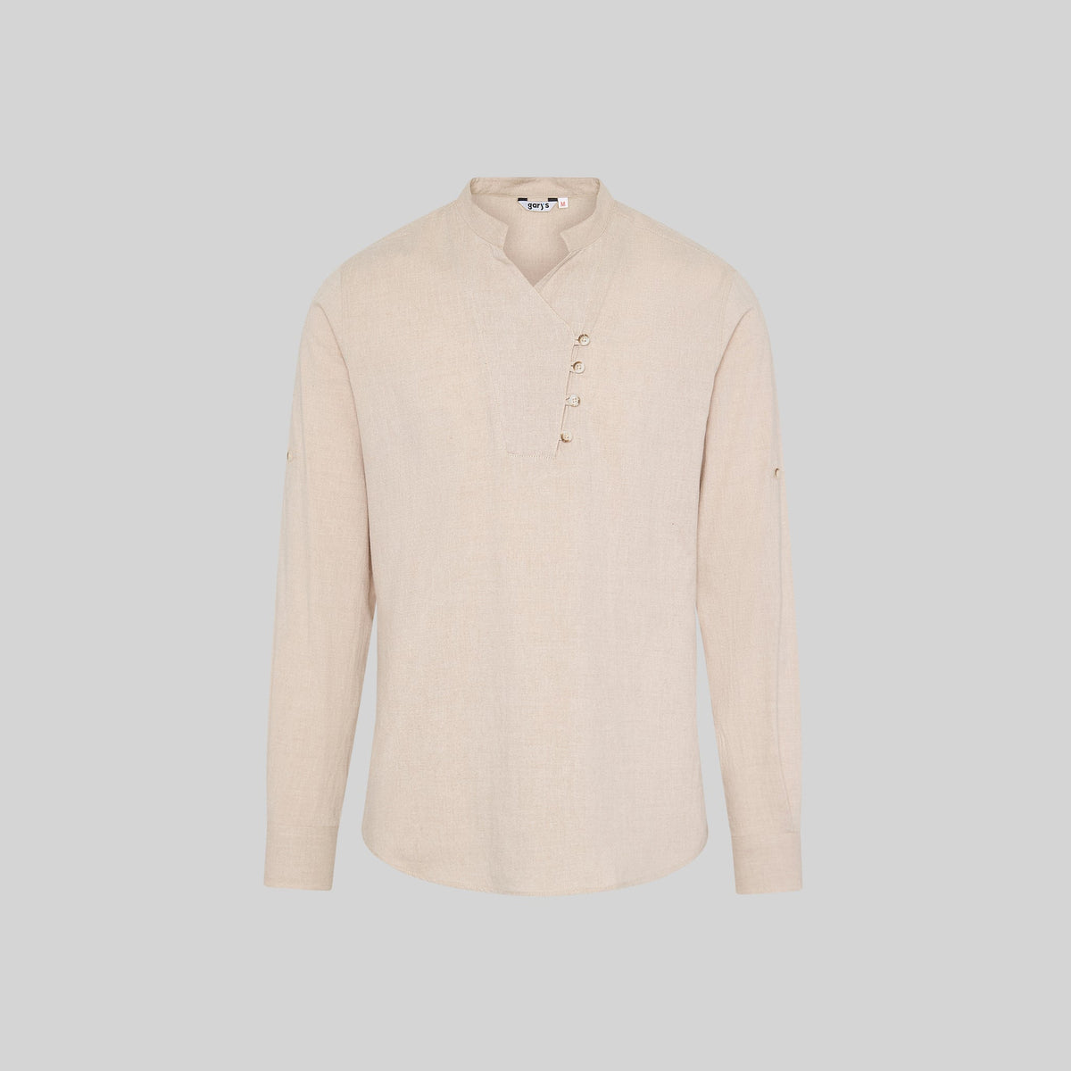 CAMISA HOMBRE CHAMBRAY CUELLO MAO NIAS - Gary's